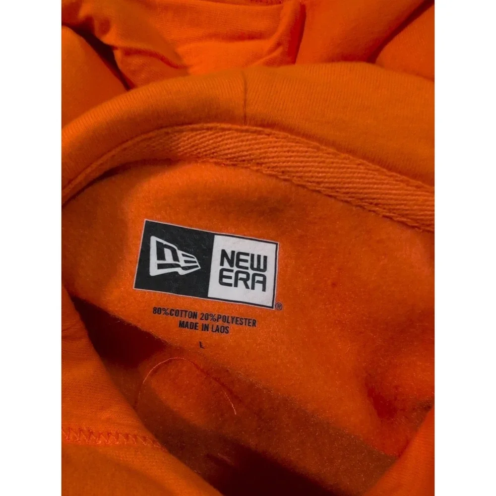 NWT Phoenix Suns El Valle New Era Pullover Hoodie Men's Large‎ Orange Logos